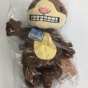 Scaredy Squirrel Puppet NEW 12”